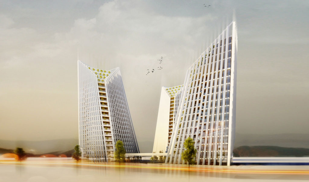 Aftab Residential Complex Designed by Mojtaba Nabavi and Zeinab Maghdouri